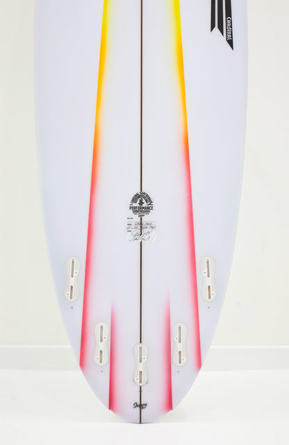 Cardinal surfboards - Monster fins step up - 6'2" x 20 1/4" x 2 7/16" - 36,5L