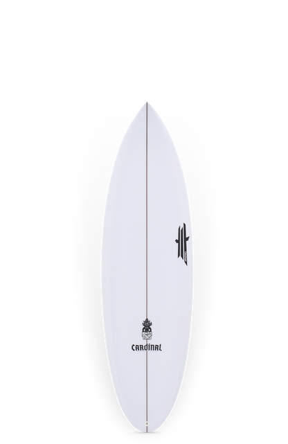 Cardinal surfboards - Monster fins step up - 6'0" x 20" x 2 11/16" - 34,5L
