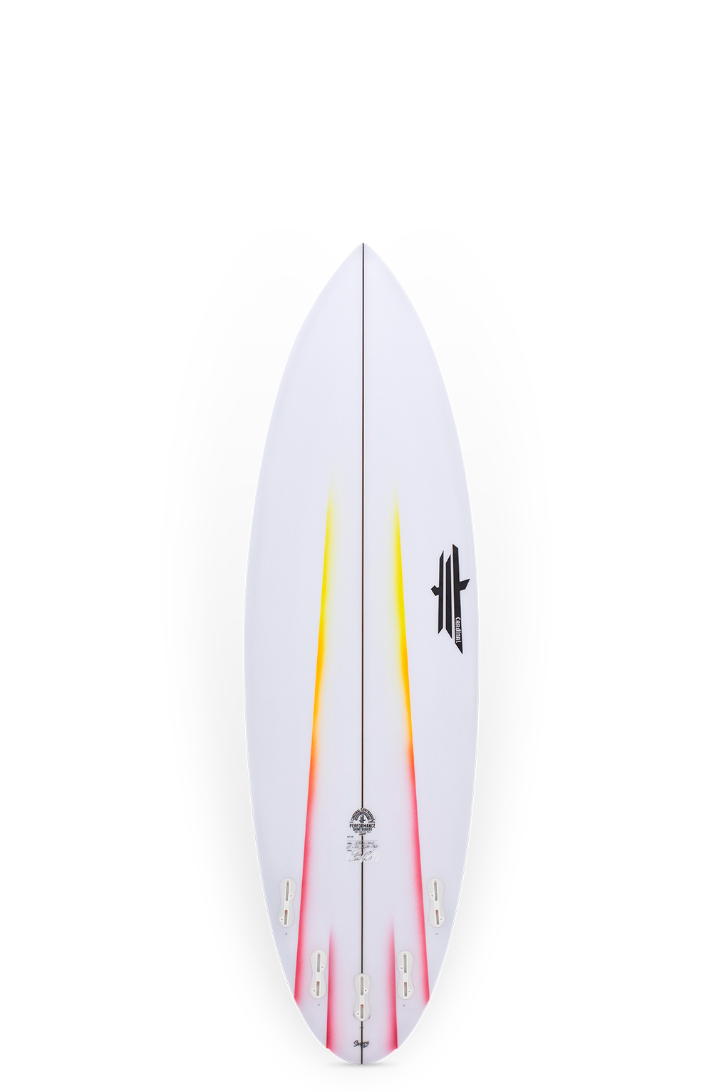 Cardinal surfboards - Monster fins step up - 6'2" x 20 1/4" x 2 7/16" - 36,5L