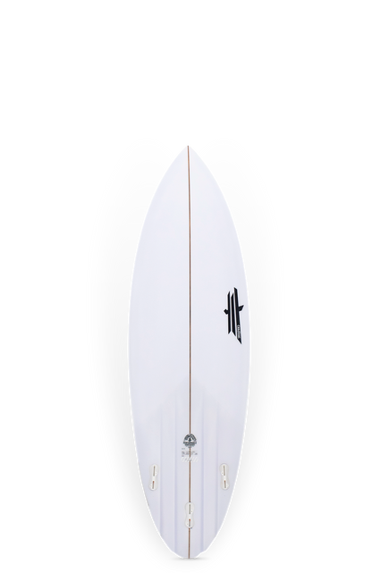 Cardinal surfboards - Twin perf round pin channel - 5'7" x 19 1/2" x 2 3/8" - 26,8L