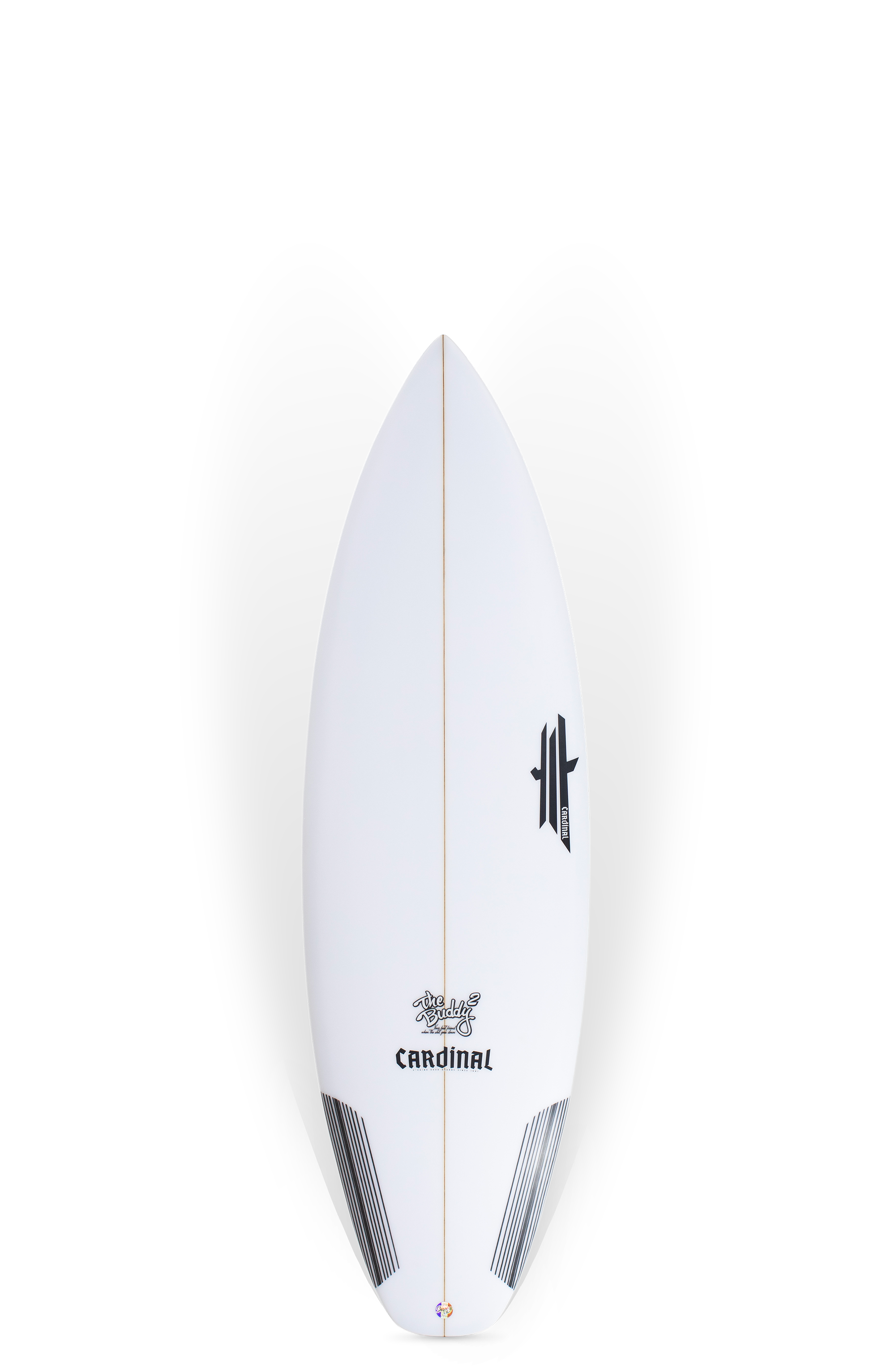 Cardinal surfboards - Buddy 2 - 5'8" x 19" 1/4 x 2" 3/8 - 27.5L Shapers club