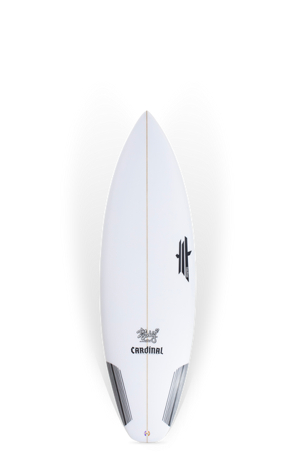 Cardinal surfboards - Buddy 2 - 5'8" x 19" 1/4 x 2" 3/8 - 27.5L Shapers club