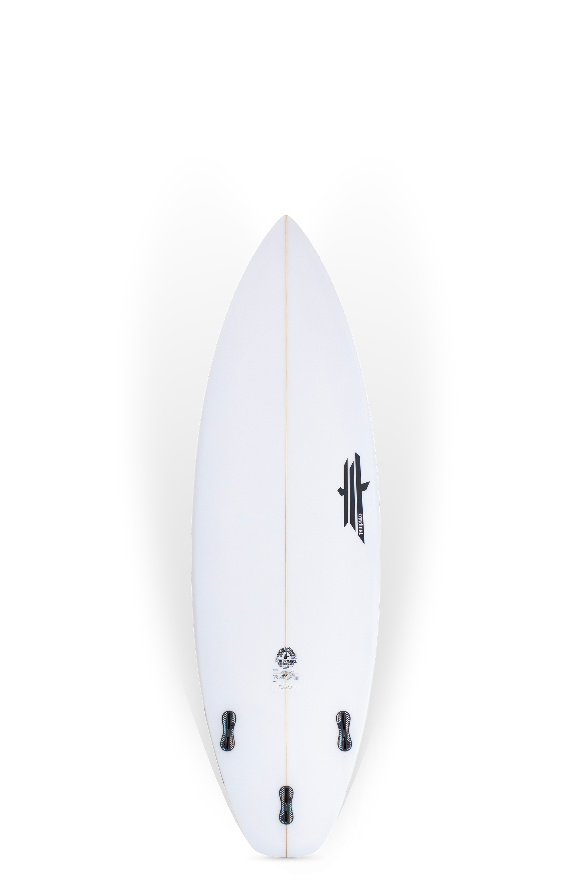 Cardinal surfboards - Buddy 2 - 5'8" x 19" 1/4 x 2" 3/8 - 27.5L Shapers club