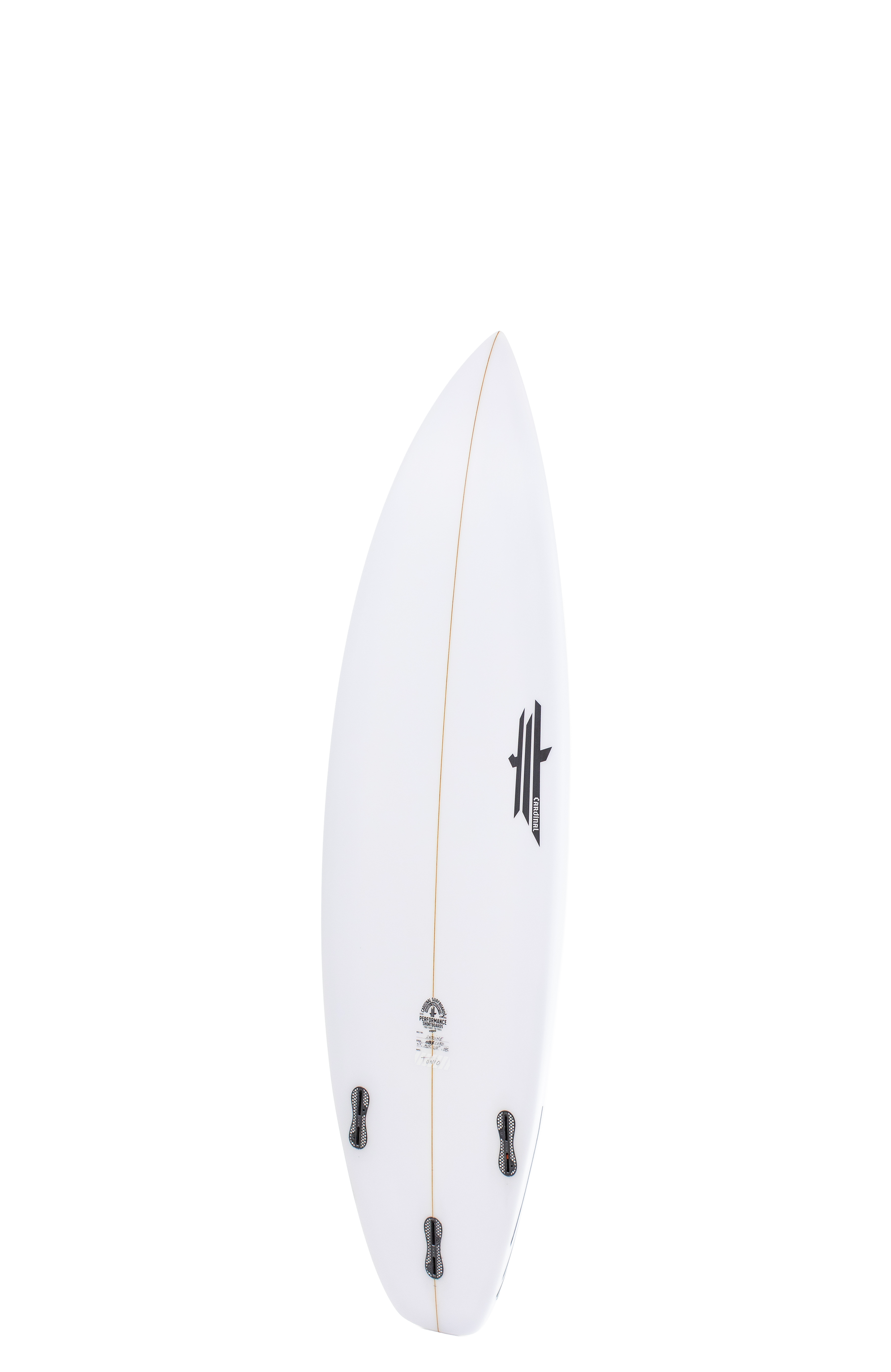 Cardinal surfboards - Buddy 2 - 5'8" x 19" 1/4 x 2" 3/8 - 27.5L Shapers club