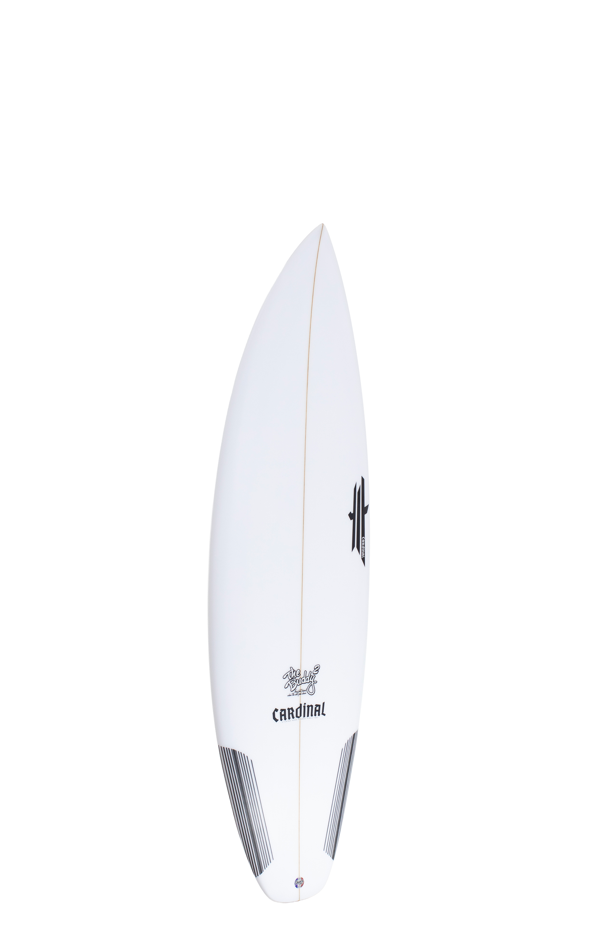 Cardinal surfboards - Buddy 2 - 5'8" x 19" 1/4 x 2" 3/8 - 27.5L Shapers club