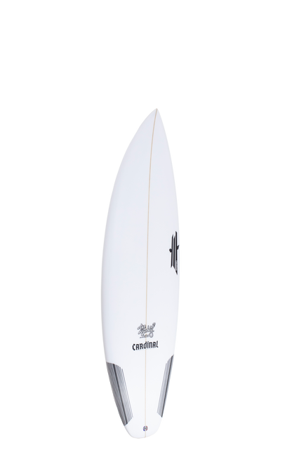 Cardinal surfboards - Buddy 2 - 5'8" x 19" 1/4 x 2" 3/8 - 27.5L Shapers club