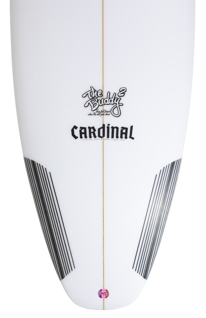 Cardinal surfboards - Buddy 2 - 5'8" x 19" 1/4 x 2" 3/8 - 27.5L Shapers club