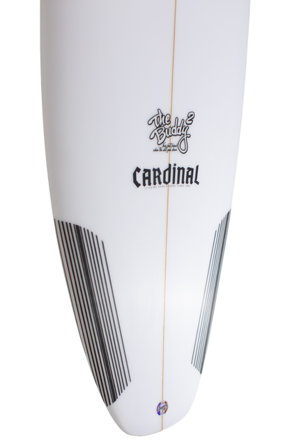 Cardinal surfboards - Buddy 2 - 5'8" x 19" 1/4 x 2" 3/8 - 27.5L Shapers club