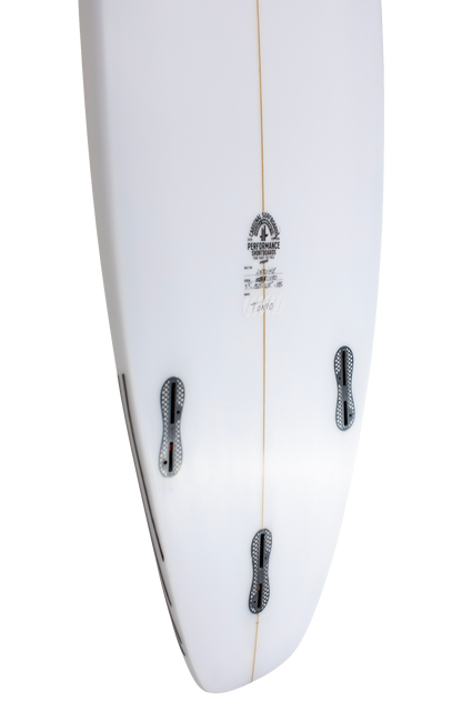 Cardinal surfboards - Buddy 2 - 5'8" x 19" 1/4 x 2" 3/8 - 27.5L Shapers club