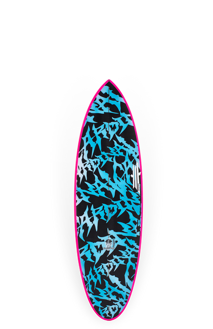 Cardinal surfboards - Desk officer - 5'10" x 20" x 2 5/8" - 31,8L bleu