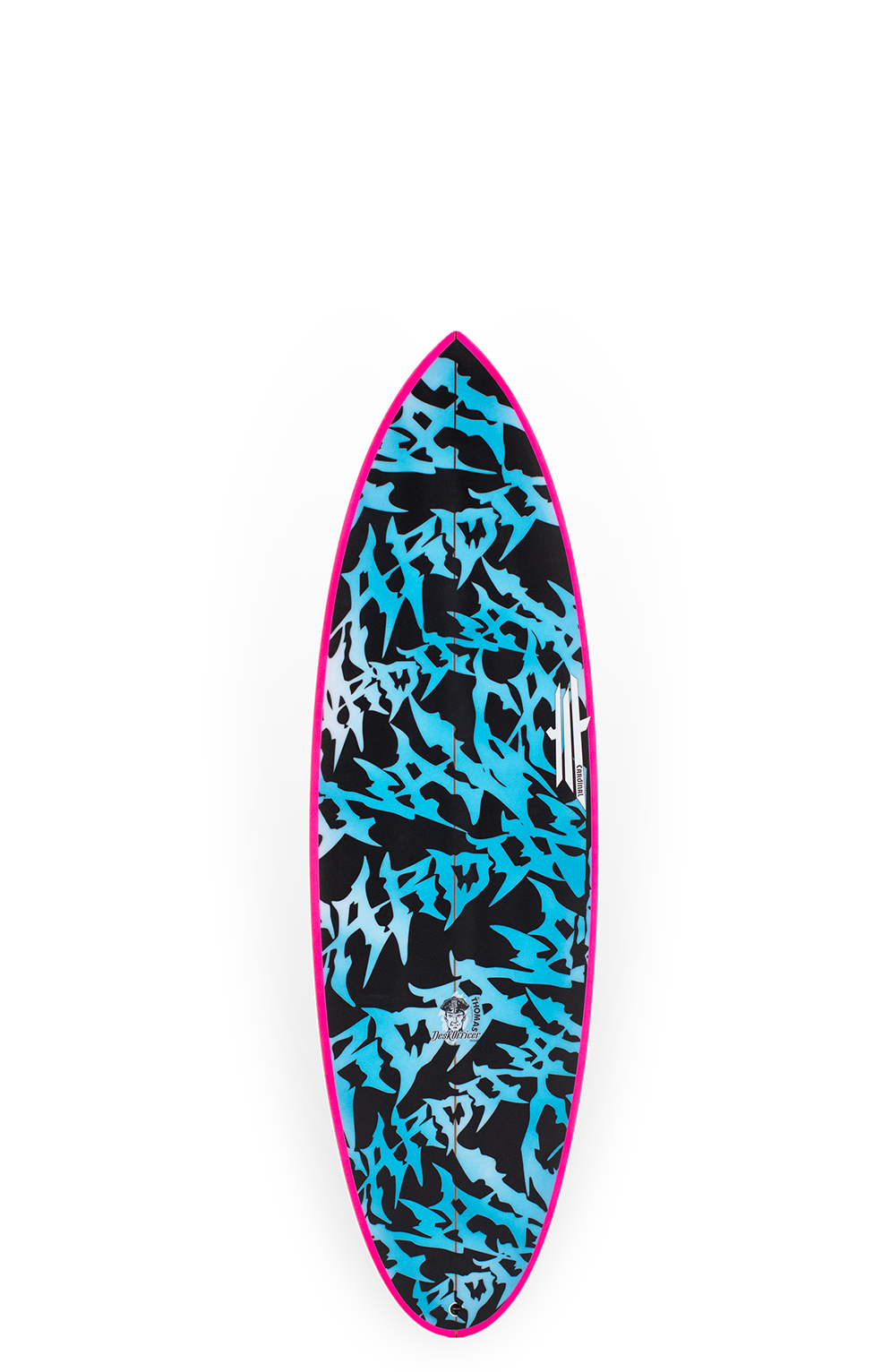 Cardinal surfboards - Desk officer - 5'10" x 20" x 2 5/8" - 31,8L bleu