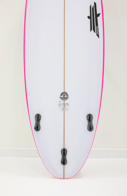 Cardinal surfboards - Desk officer - 5'10" x 20" x 2 5/8" - 31,8L bleu