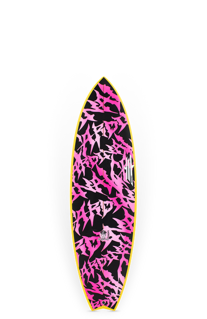 Cardinal surfboards - Desk officer - 5'10" x 20" x 2 5/8" - 31,8L rose