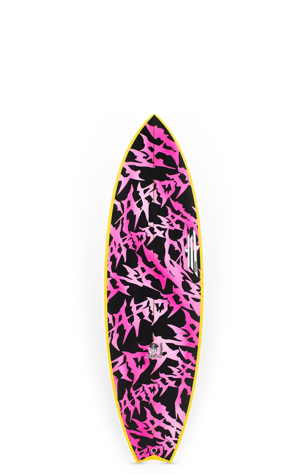 Cardinal surfboards - Desk officer - 5'10" x 20" x 2 5/8" - 32.0