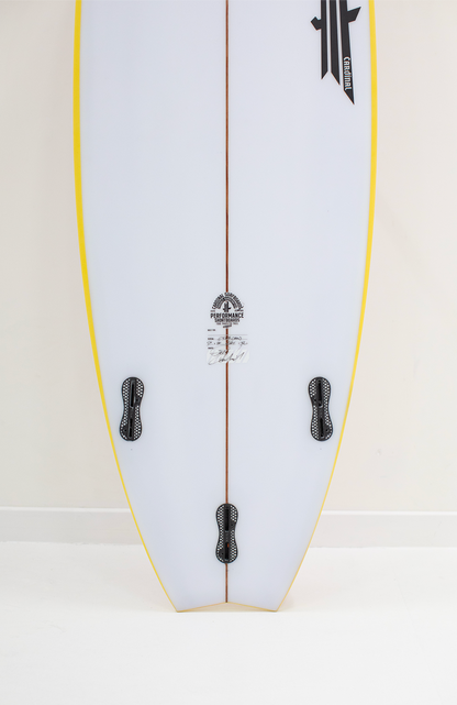 Cardinal surfboards - Desk officer - 5'10" x 20" x 2 5/8" - 31,8L rose