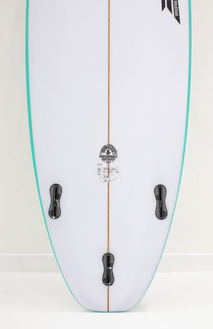 Cardinal surfboards - Desk officer - 5'10" x 20" x 2 5/8" - 31,8L violet