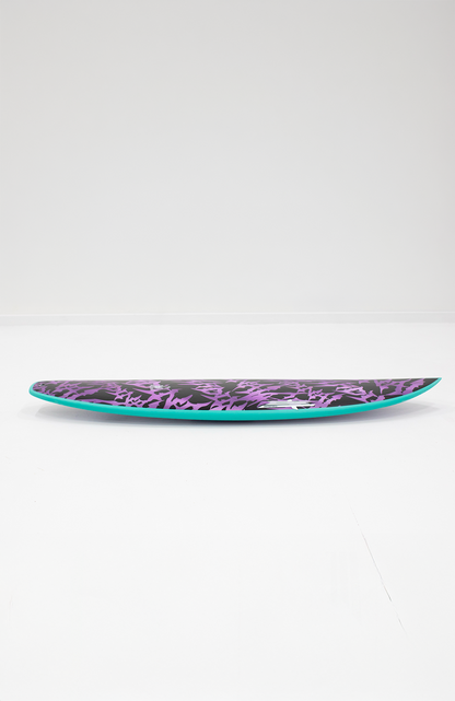 Cardinal surfboards - Desk officer - 5'10" x 20" x 2 5/8" - 31,8L violet