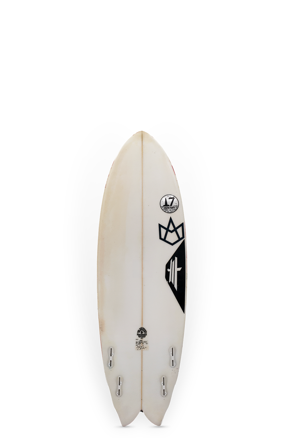 Cardinal surfboards - Iconic - 5'5" x 19 3/4" x 2 1/2" - 30L Boardswap