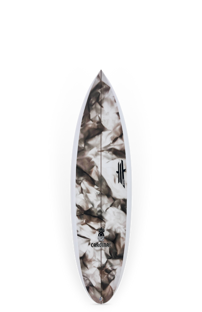 Cardinal surfboards - Monster fins twinzer round tail - 6'2" x 20 1/2" x 2 5/8" - 35.0L Shapers Club