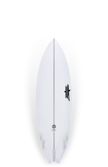 Cardinal surfboards - Monster fins twinzer swallow - 6'0" x 20 1/4" x 2 1/2" - 32.4L Shapers Club