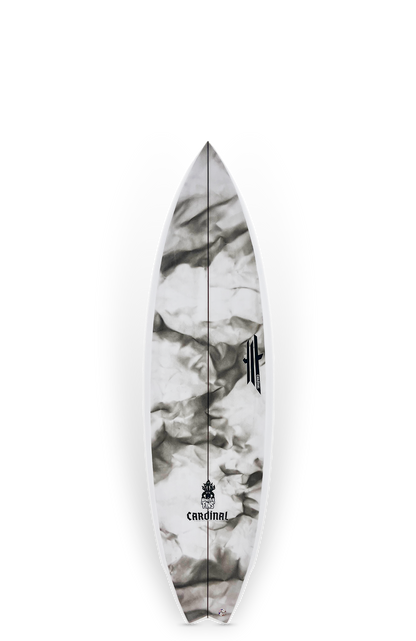 Cardinal surfboards - Monster fins twinzer swallow - 6'2" x 20 1/2" x 2 5/8" - 35.0L Shapers Club