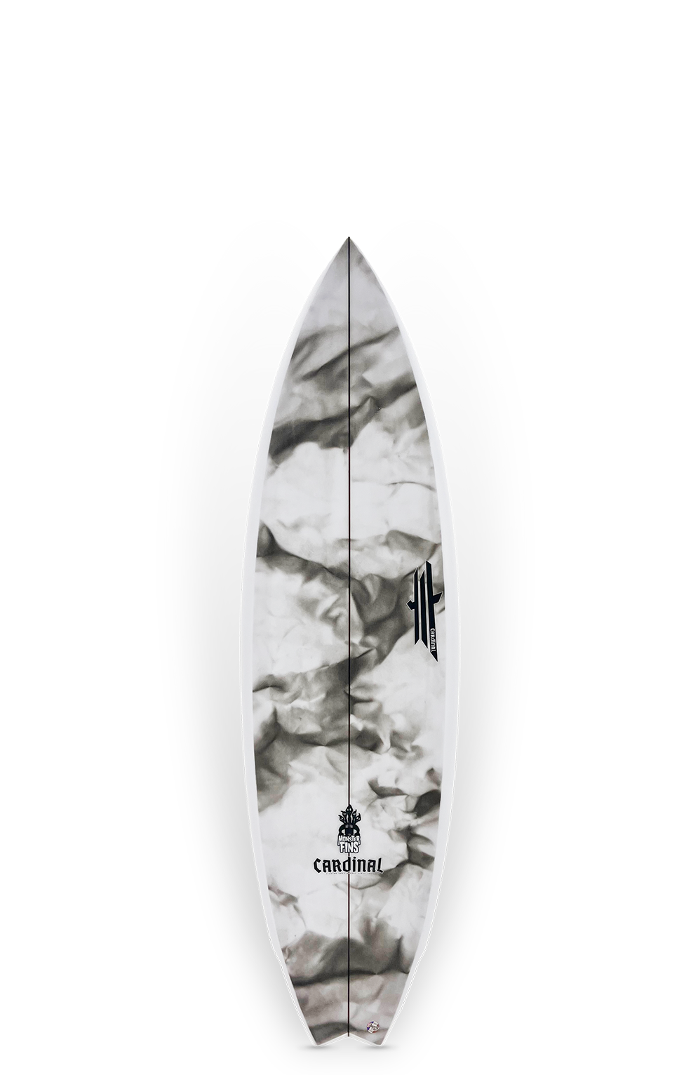 Cardinal surfboards - Monster fins twinzer swallow - 6'2" x 20 1/2" x 2 5/8" - 35.0L Shapers Club