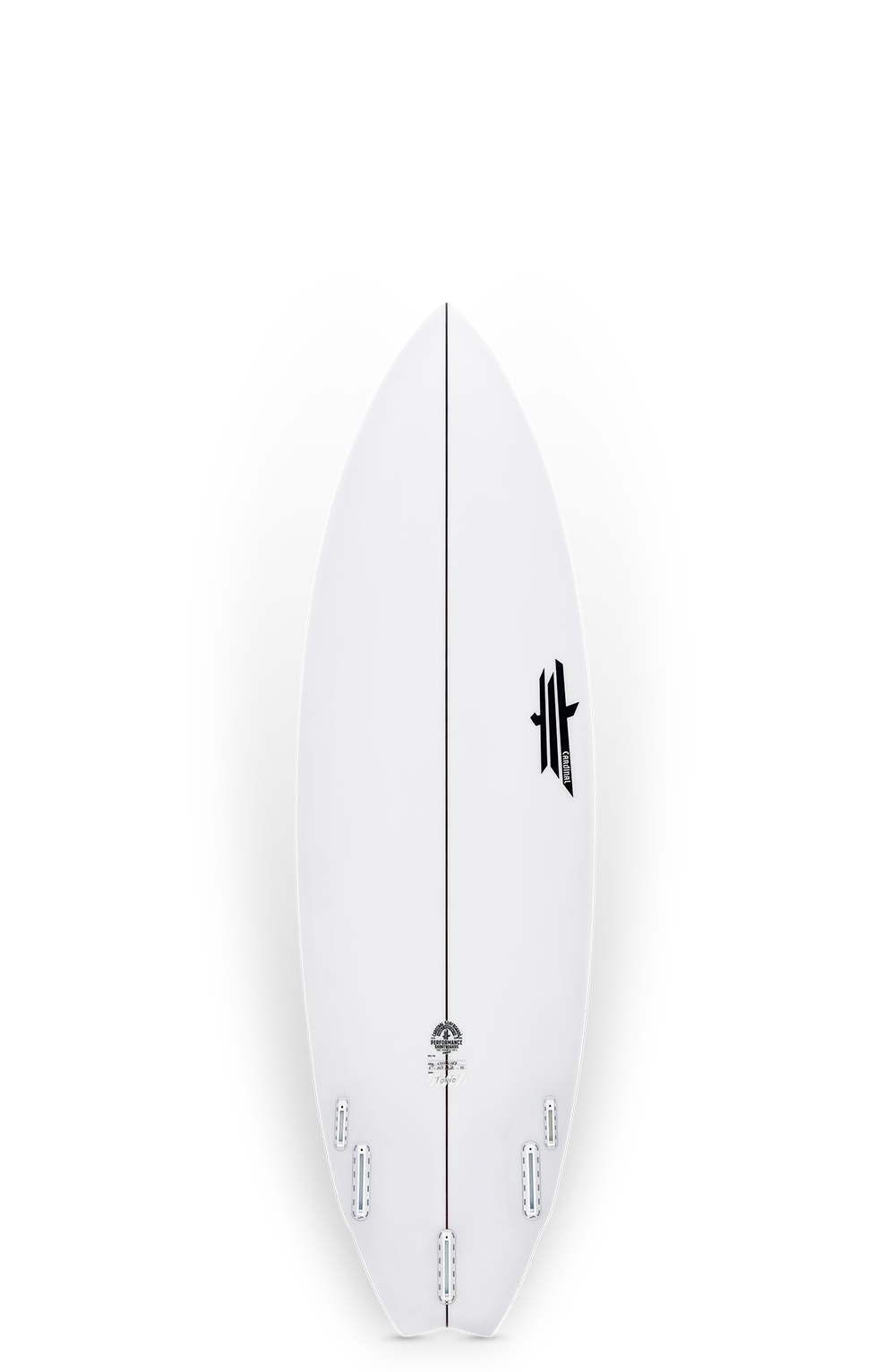 Cardinal surfboards - Monster fins twinzer swallow - 6'2" x 20 1/2" x 2 5/8" - 35.0L Shapers Club
