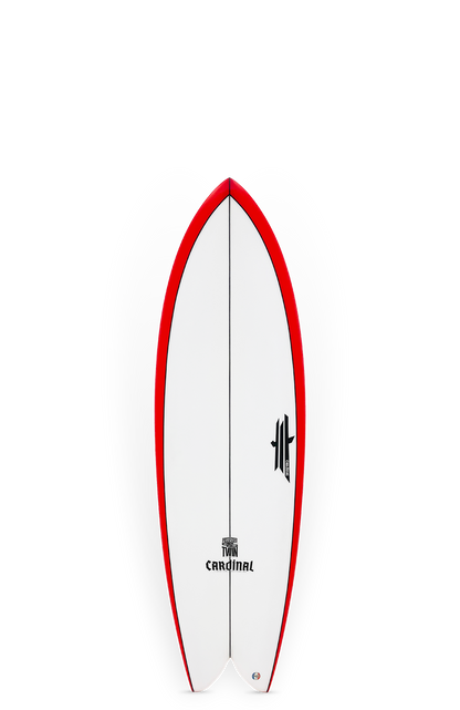 Cardinal surfboards - Possessed twin - 5'8" x 20 5/8" x 2 9/16" - 34.5L Shapers club