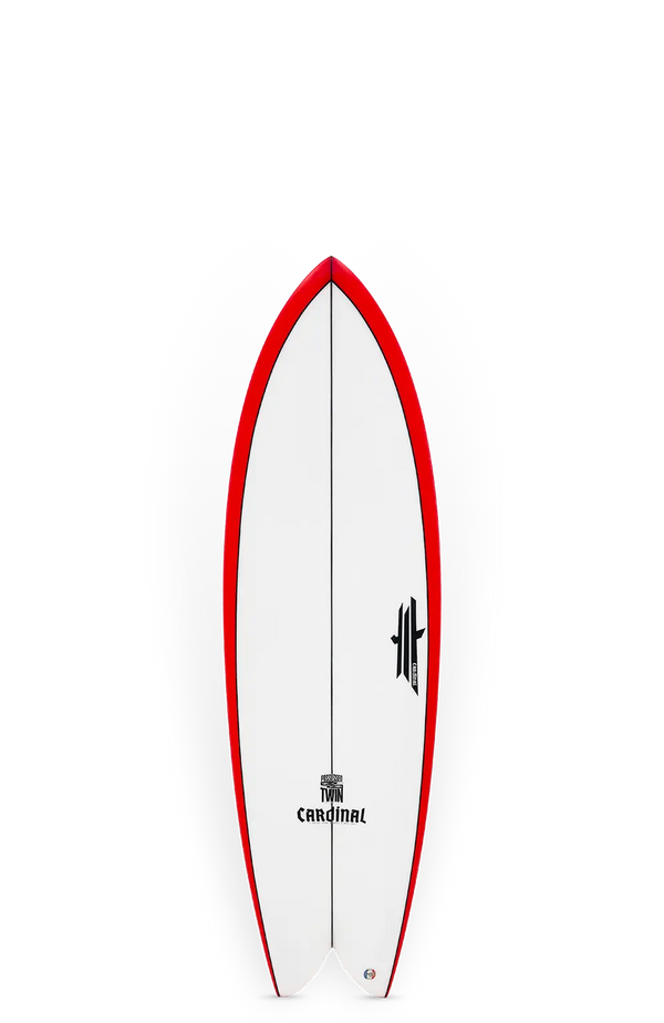 Cardinal surfboards - Possessed twin - 5'8" x 20 5/8" x 2 9/16" - 34.5 Cardinal Surfboards