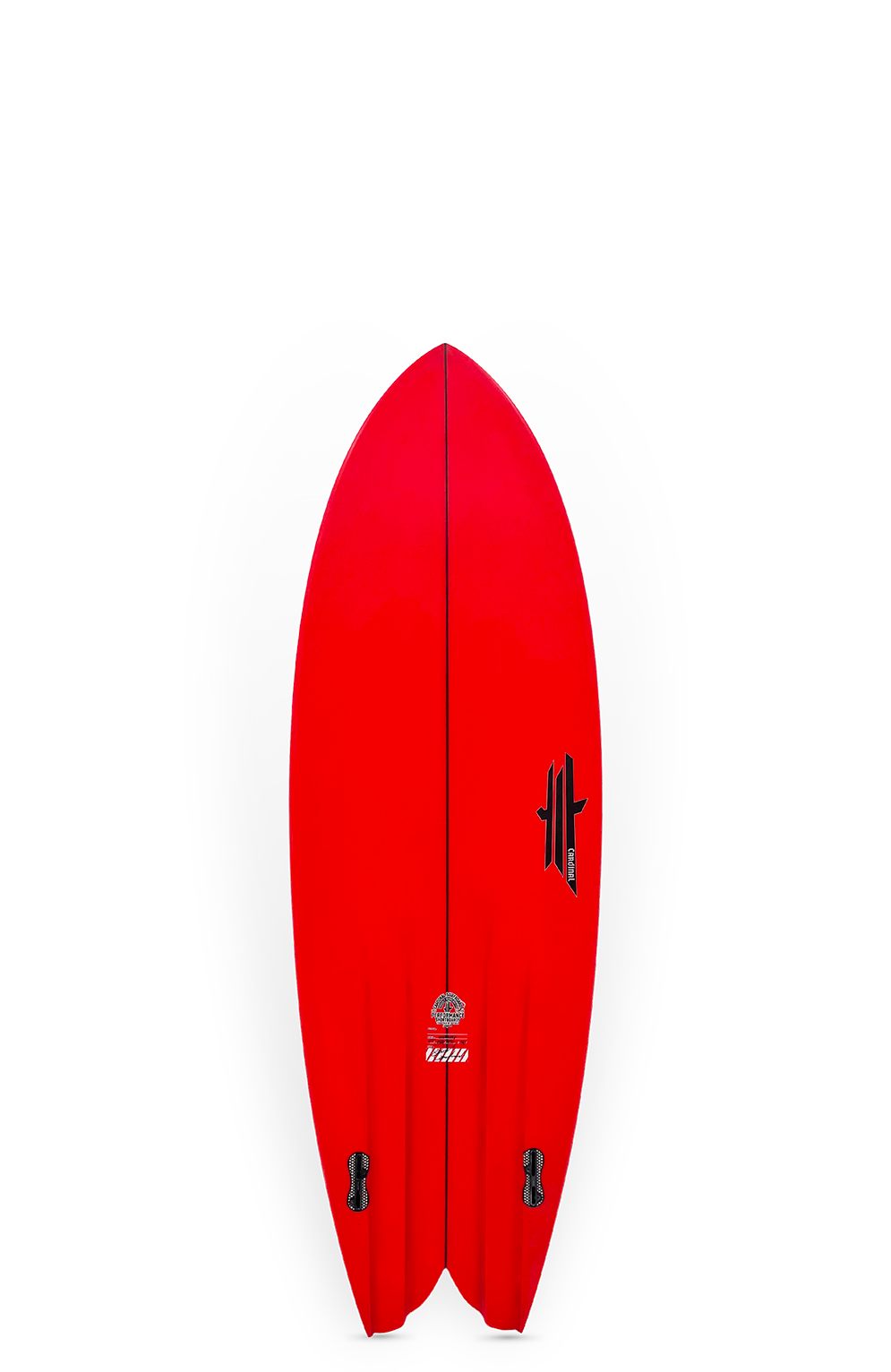 Cardinal surfboards - Possessed twin - 5'8" x 20 5/8" x 2 9/16" - 34.5L Shapers club