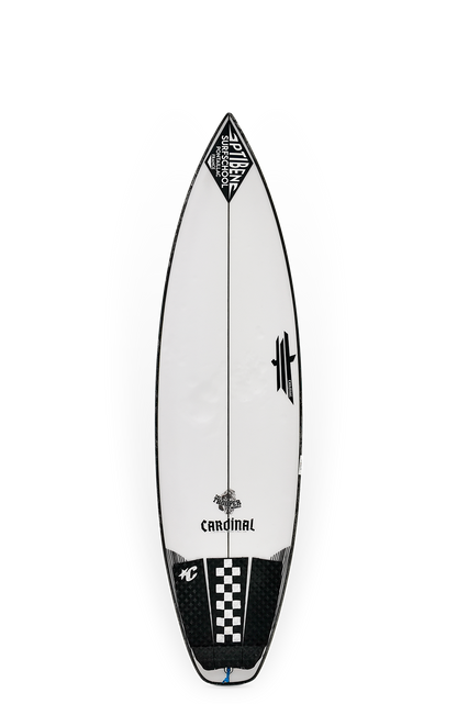 Cardinal surfboards - Trooper - 5'9" x 18 13/16" x 2 7/16" - 27,8L Boardswap