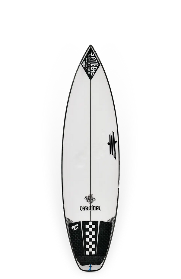 Cardinal surfboards - The Troopers - 5'9" x 18 13/16" x 2 7/16" - 27.8