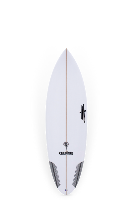 Cardinal surfboards - Twin perf round pin channel - 5'9" x 19 5/8" x 2 1/2" - 29,6L