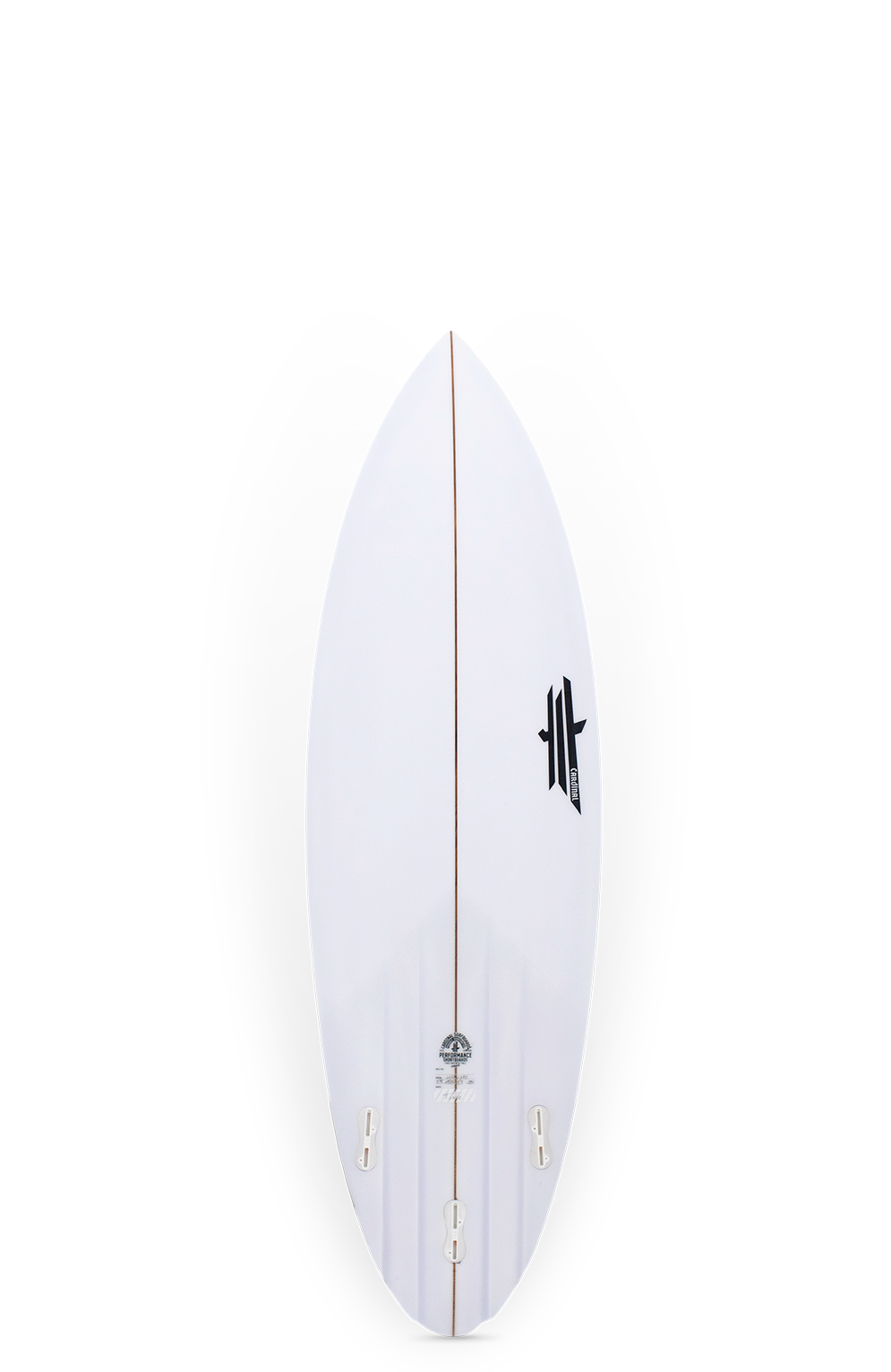Cardinal surfboards - Twin perf round pin channel - 5'9" x 19 5/8" x 2 1/2" - 29,6L