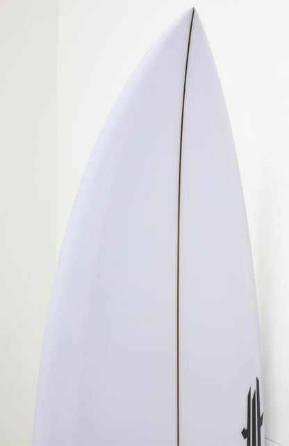 Cardinal surfboards - Twin perf round pin channel - 5'9" x 19 5/8" x 2 1/2" - 29,6L