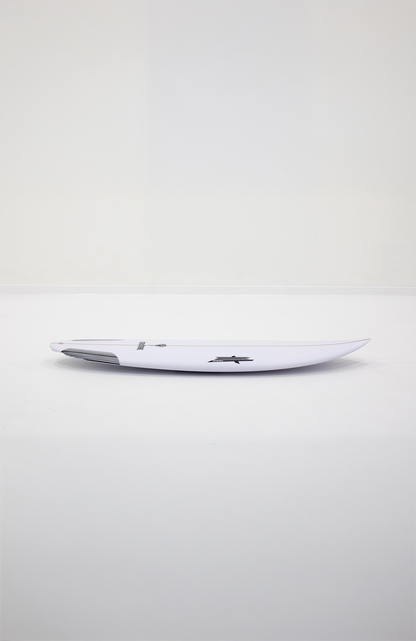 Cardinal surfboards - Twin perf round pin channel - 5'9" x 19 5/8" x 2 1/2" - 29,6L