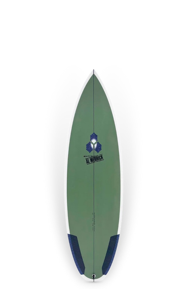 Channel islands surfboards - The solution - 5'9" x 20 1/4" x 2 5/8" - 32L Olatu SL
