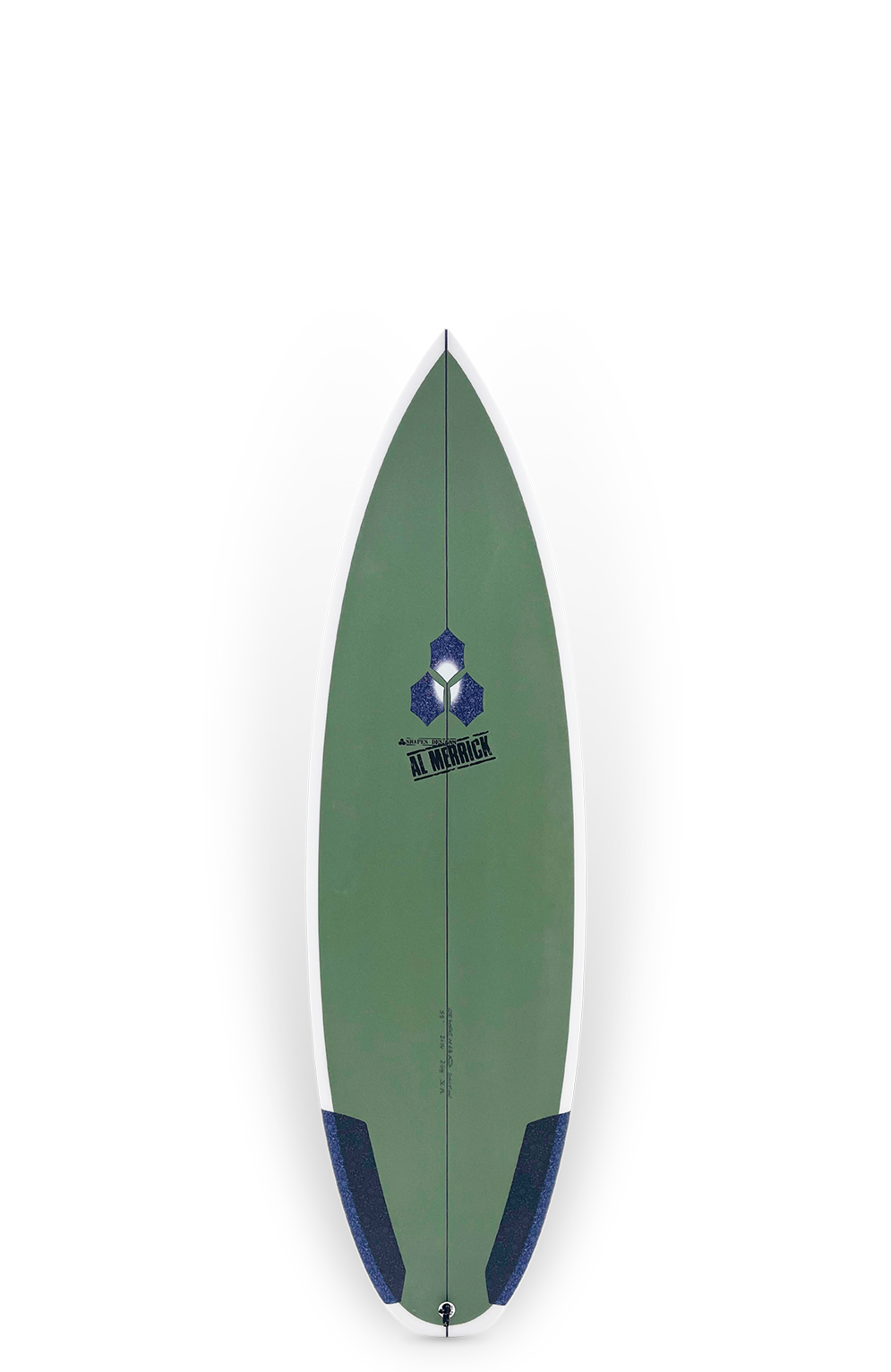 Channel islands surfboards - The solution - 5'9" x 20 1/4" x 2 5/8" - 32L Olatu SL
