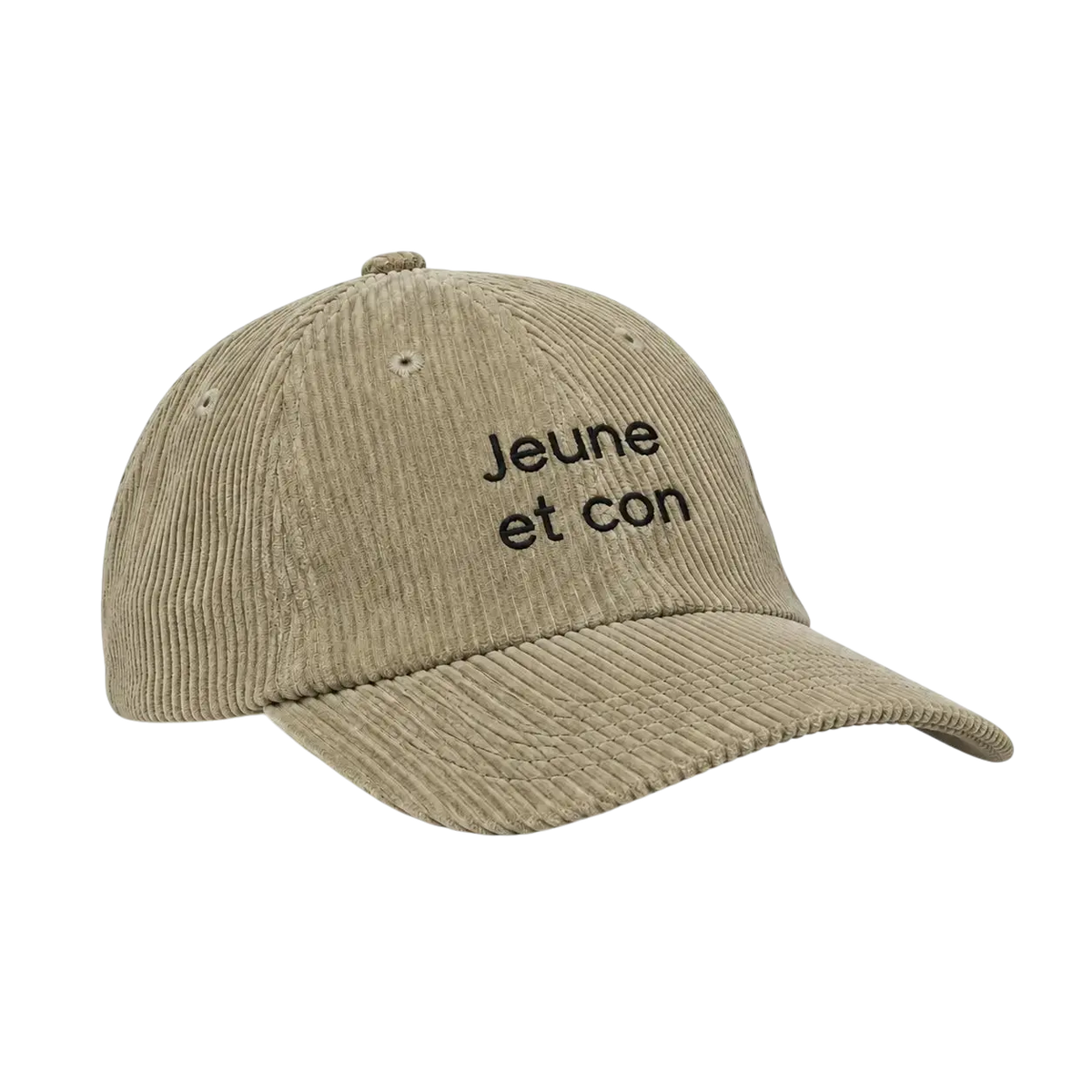 JAM - Casquettes - Jeune et con - Beige JAM