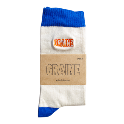 Graine - Chaussettes femmes - Paraboot blanc