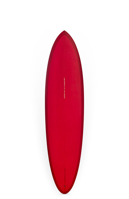 Channel islands surfboards - Ci Mid twin 2+1 - 7'4" x 21 1/2" x 2 13/16" - 50L - FCS II