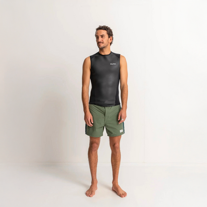 Rhythm - Top néoprène sans manche homme - Classic veste 2mm noir