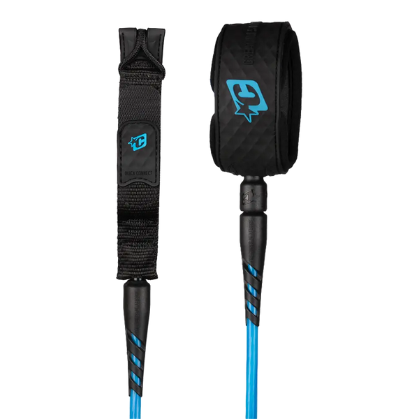 Creatures of Leisure - Leash - Versatile 2.0 usage polyvalent 6' blue