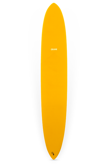 Crime surfboards - Glider - 10'1" Dijon Sample N' Co
