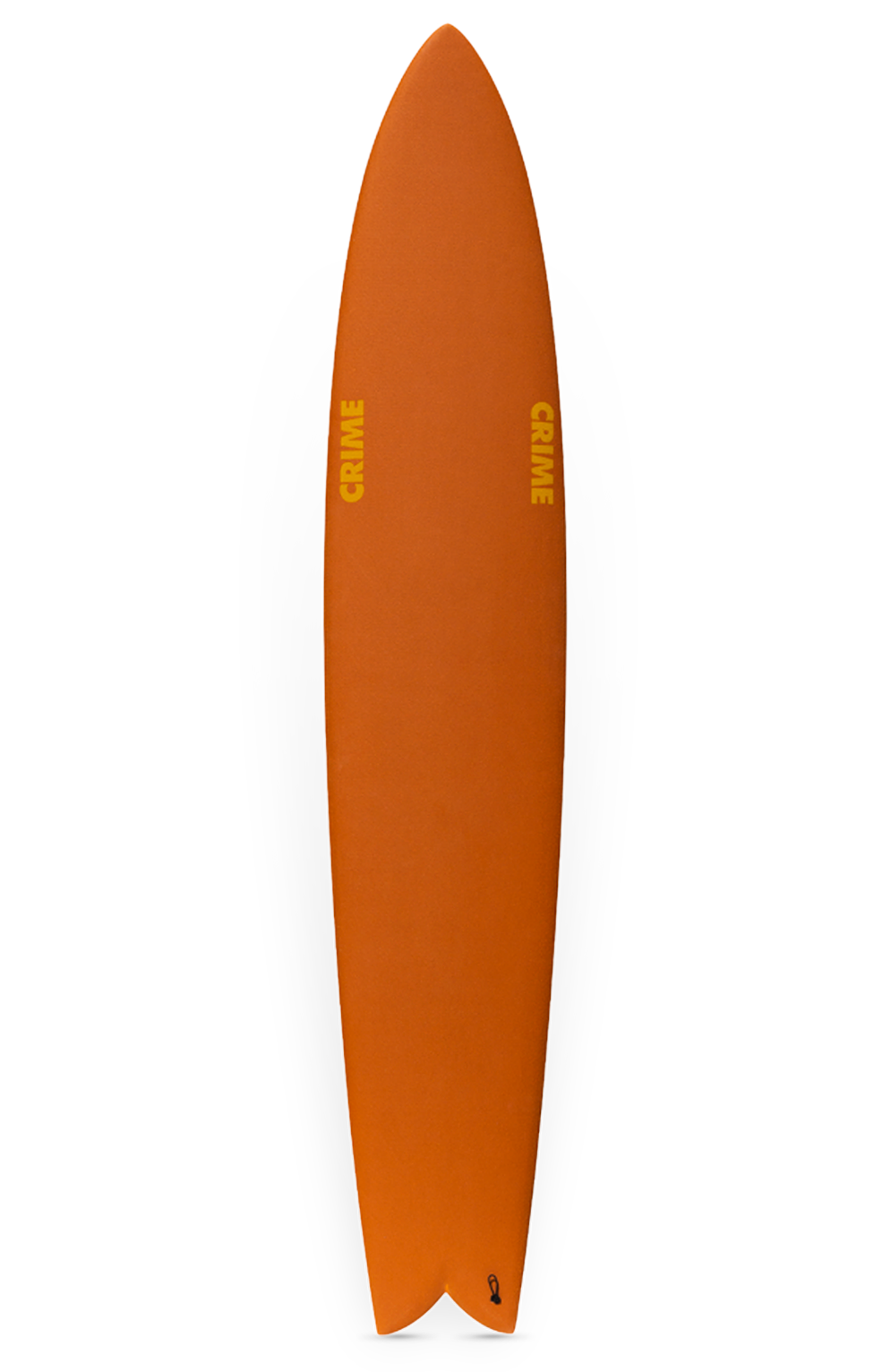 Crime surfboards - Long fish - 10'5" Rust/Dijon Sample N' Co