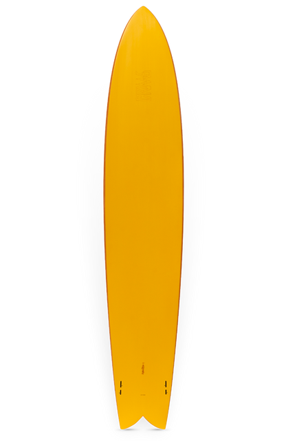 Crime surfboards - Long fish - 10'5" Rust/Dijon Sample N' Co