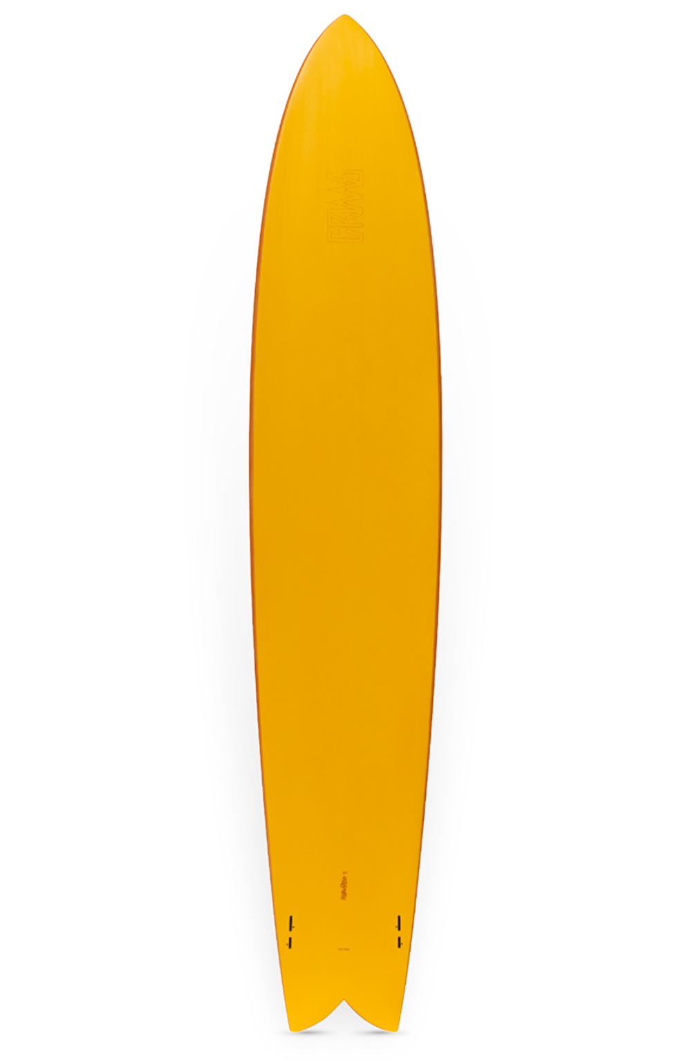 Crime surfboards - Long fish - 10'5" Rust/Dijon Sample N' Co