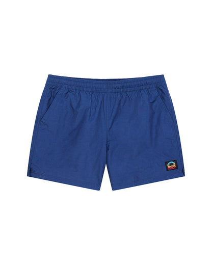 Deus Ex Machina Service Swim Short Mechanic Blue – vue à plat
