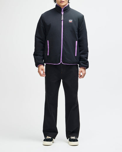 Polaire réversible Owen Deus Ex Machina, sherpa camo et noir – vue 6