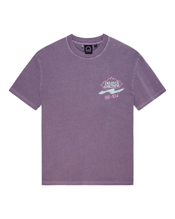 Deus ex machina - T-shirts - Easy peacey tee violet